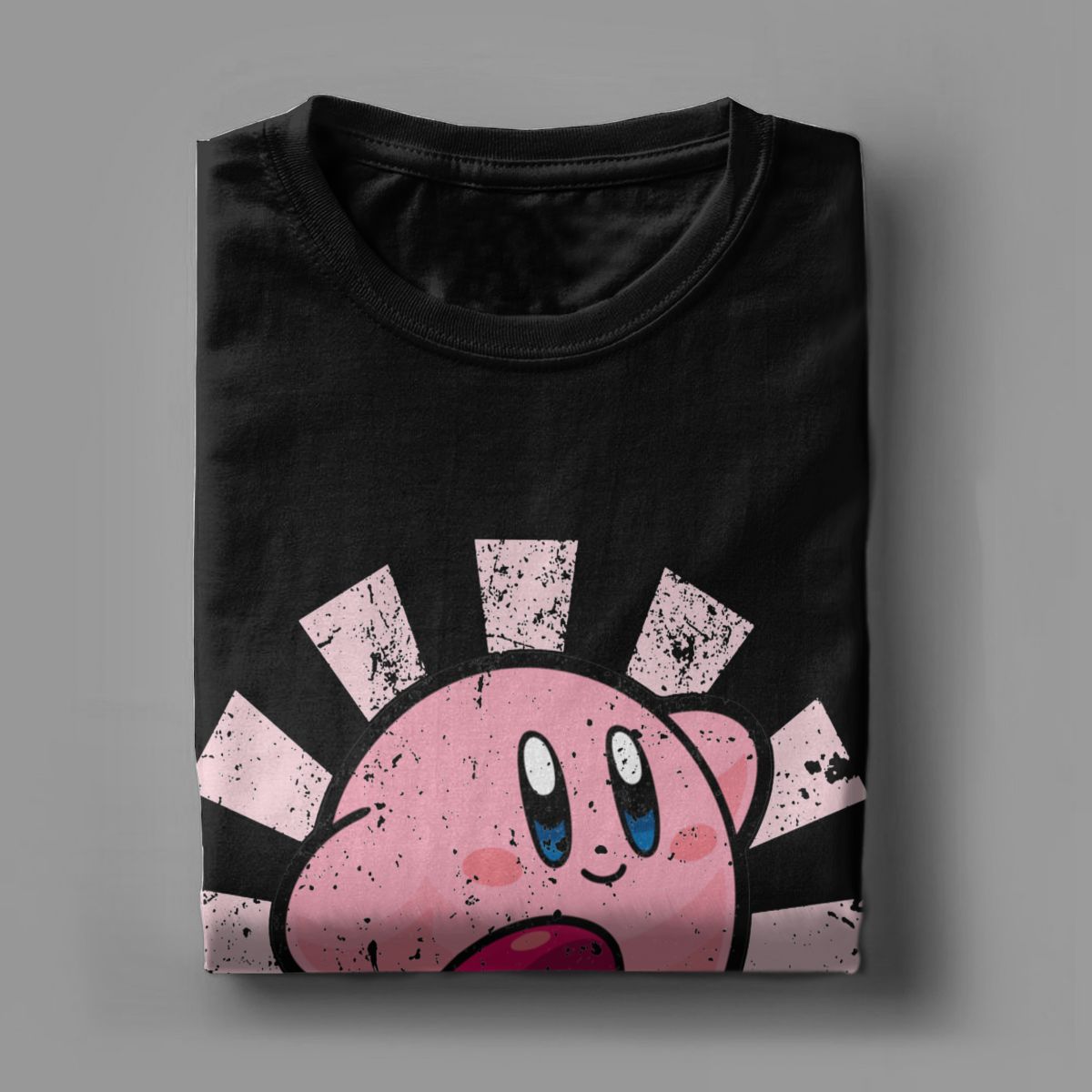 Kirbys Retro japanische T-Shir – Retro Gaming Aesthetic Bewertung und Preis