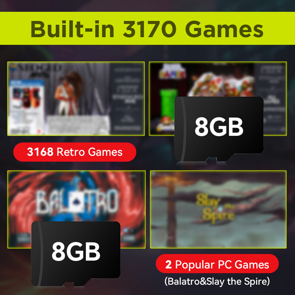 8 GB Spiel-TF-Karte mit 3170 R – Retro Gaming Theme Bewertung und Preis