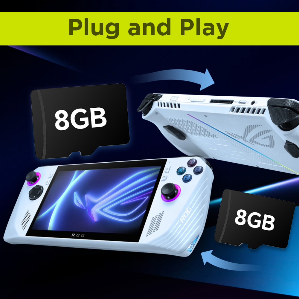 8 GB Spiel-TF-Karte mit 3170 R – Retro Gaming Theme Bewertung und Preis