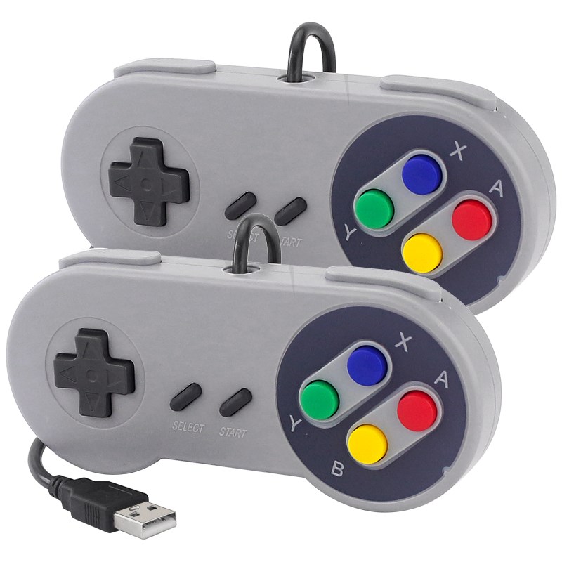 Neuer Stil USB-Kabel-Gamecontr – Raspberry Pi Retropie Bewertung und Preis