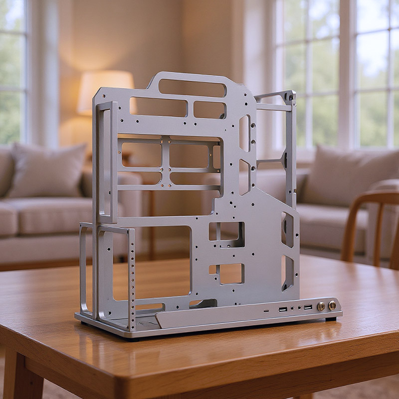 Aluminium Mini-ITX-Gehäuse MAT – Retro Gaming Pc Case Bewertung und Preis