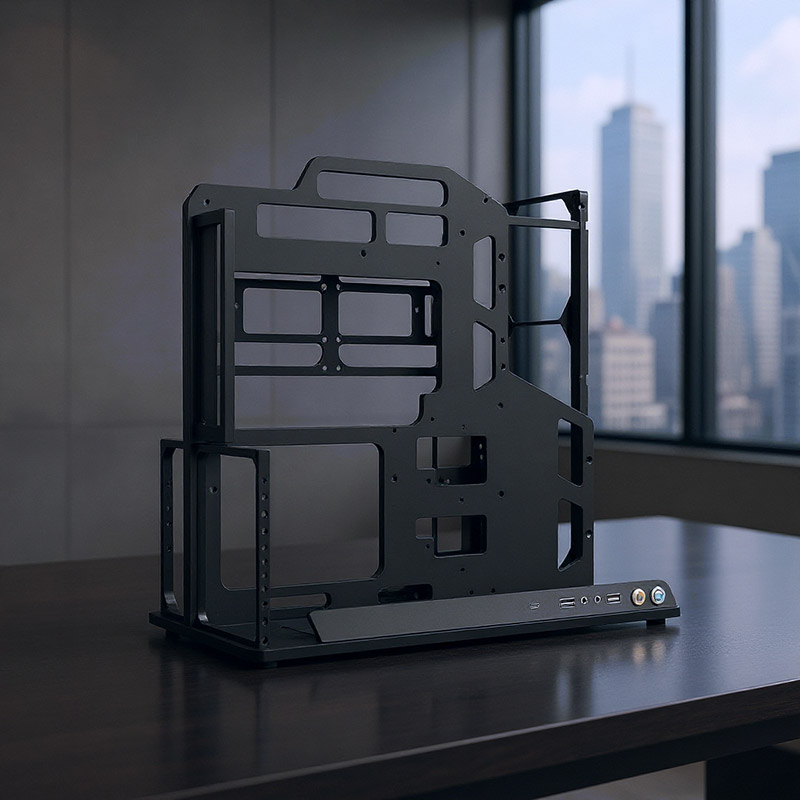 Aluminium Mini-ITX-Gehäuse MAT – Retro Gaming Pc Case Bewertung und Preis