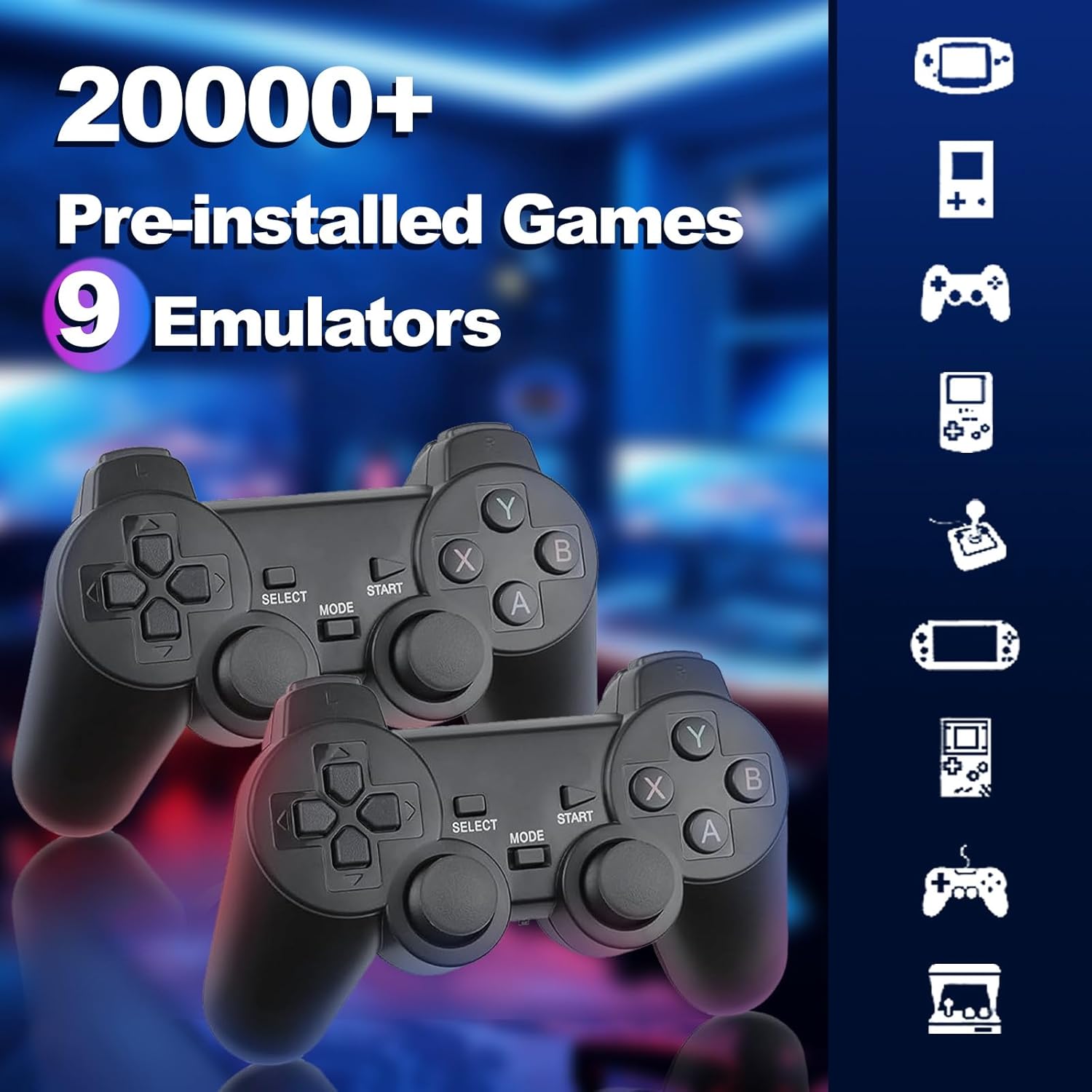 M8 Retro Game-Stick 20000+ Spi – Retro Gaming Joystick Bewertung und Preis