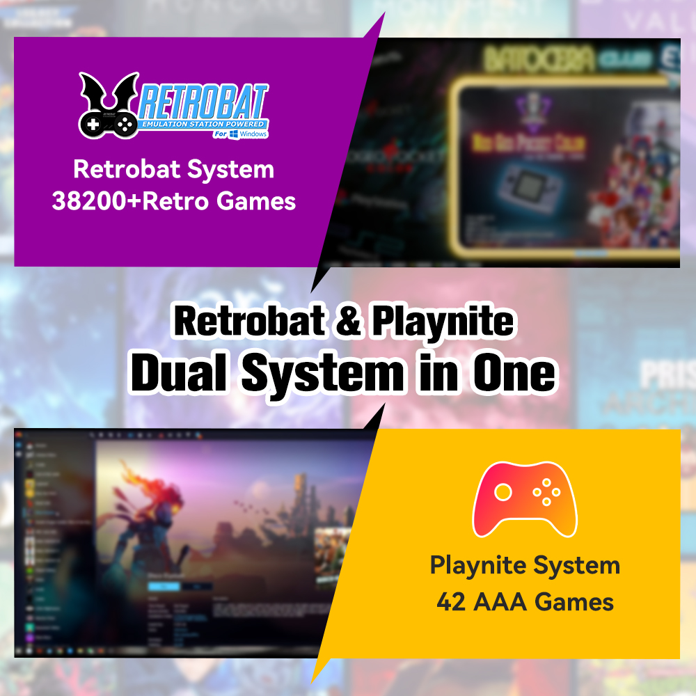 Retrobat & Playnite Retro-Spie – Retro Gaming Theme Bewertung und Preis