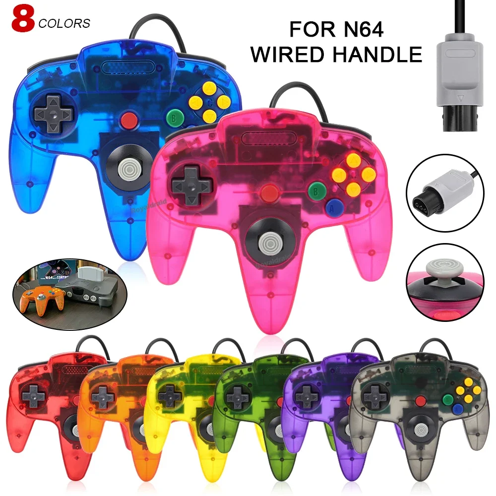NEUES kabelgebundenes Gamepad  – Retro Gaming Joystick Bewertung und Preis