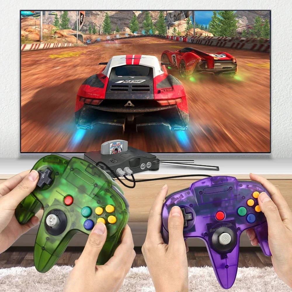 NEUES kabelgebundenes Gamepad  – Retro Gaming Joystick Bewertung und Preis