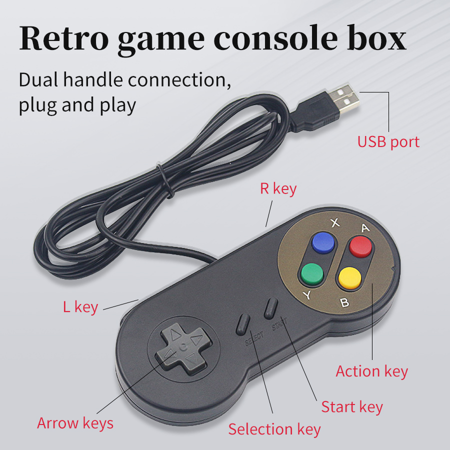 Plug-and-Play USB-Gamepad für  – Retro Gaming Raspberry Pi Zero Bewertung und Preis